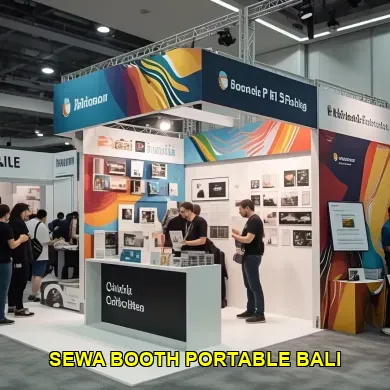 Sewa Booth Portable Bali